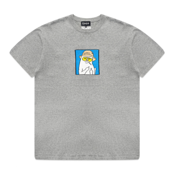 Футболка Ripndip Nermal S. Thompson Knit Tee RND10054 (grey)