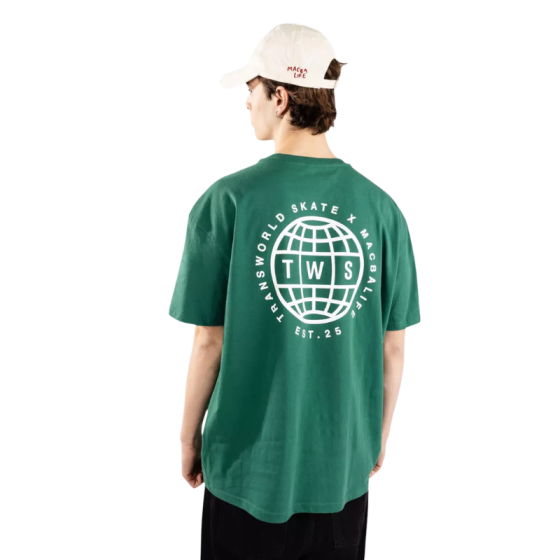 Футболка Macbalife TWS Logo MBL-220033 (green)