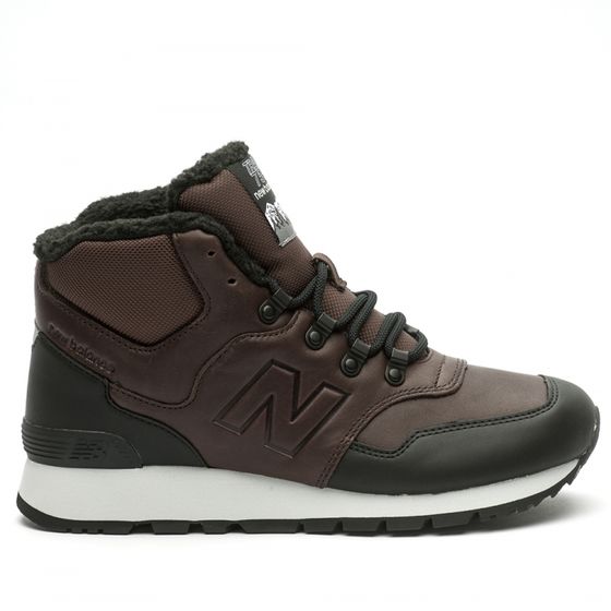 Ботинки зимние New Balance 755 HL755MLC-D (brown-black-white)