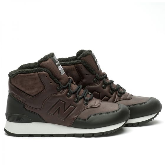Ботинки зимние New Balance 755 HL755MLC-D (brown-black-white)