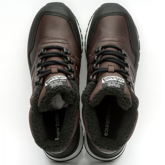 Ботинки зимние New Balance 755 HL755MLC-D (brown-black-white)