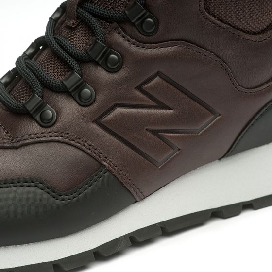 Ботинки зимние New Balance 755 HL755MLC-D (brown-black-white)