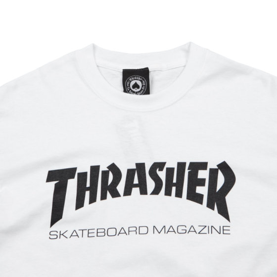Футболка Thrasher Skate Mag 311027 (white)