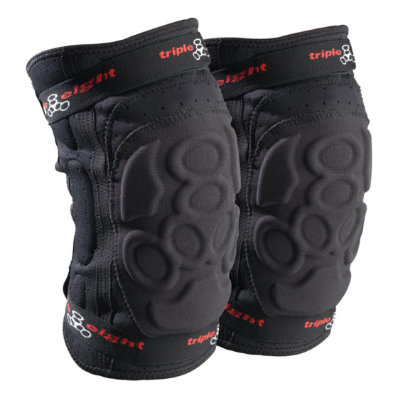 Защита Коленей Triple 8 Exoskin Knee T8-ESK (black)