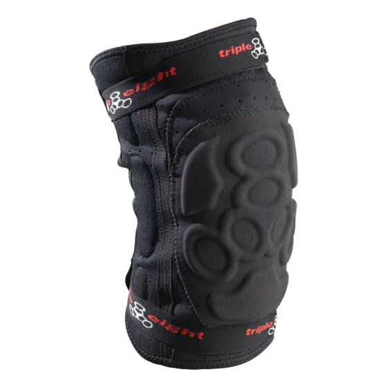 Защита Коленей Triple 8 Exoskin Knee T8-ESK (black)