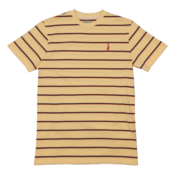 Футболка Deathwish Gang Logo Stripe deathganglg-cree (creeme stripe)