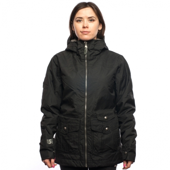 Куртка женская горнолыжная Burton WB METHOD JACKET 253751002 (true black)