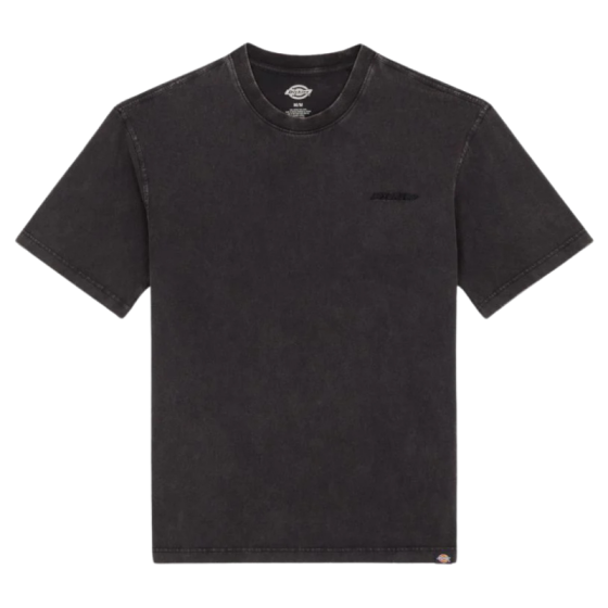 Футболка Dickies Plentywood Ss Tee DK0A866BH861 (acid wash black)