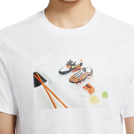 Футболка Nike Shoeshi Food Tee DD1326-100 (white)