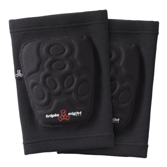 Защита Коленей Triple 8 Covert Knee Pads T8-CKP (black)