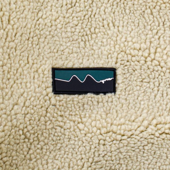 Толстовка Magamaev Turbofleece Button maga24-turboflc-khkor (olive-orange)