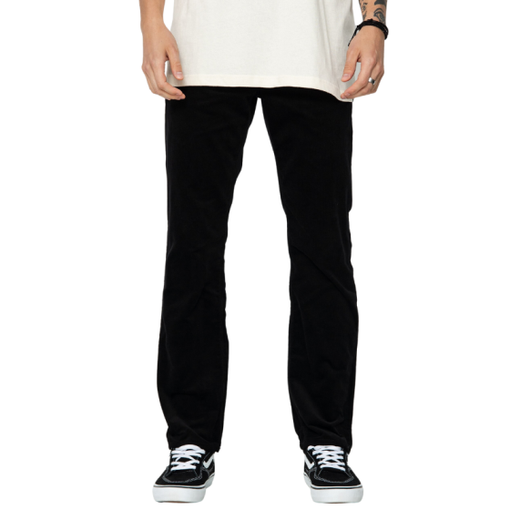 Брюки Volcom Solver 5 Pocket Cord A1132312BLK (black)