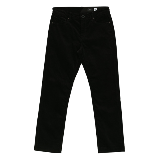 Брюки Volcom Solver 5 Pocket Cord A1132312BLK (black)