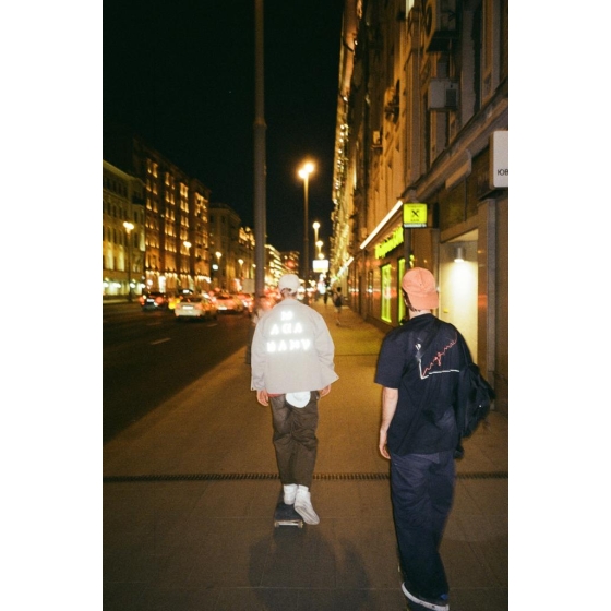 Коуч Magamaev Trg Coach Jacket magasp22-trgcoach-grey (grey)