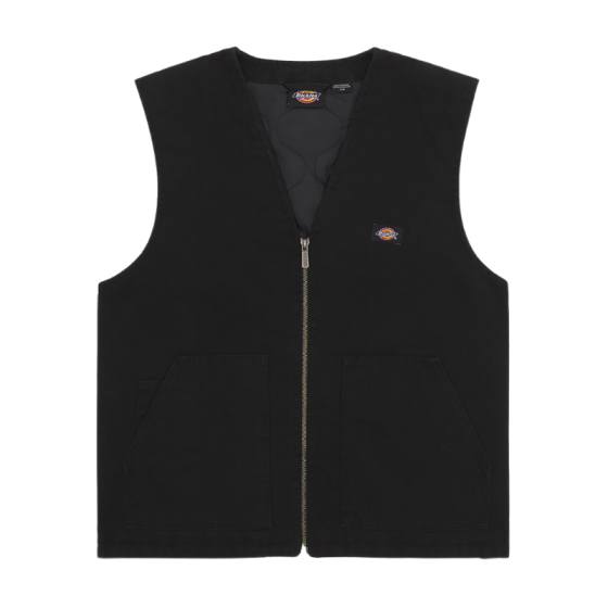Жилет Dickies Duck Canvas Summer Vest DK0A4YQKC401 (stone washed black)