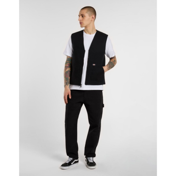 Жилет Dickies Duck Canvas Summer Vest DK0A4YQKC401 (stone washed black)