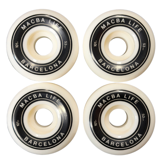 Колеса Macbalife Og Logo MBL-030002 (black)