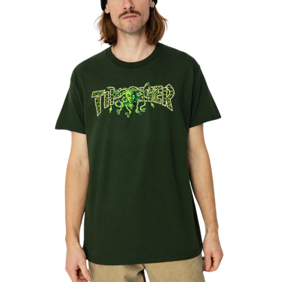Футболка Thrasher Medusa 311606 (green)
