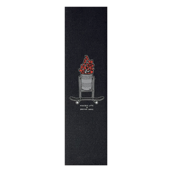 Шкурка Macbalife Brother Merle Thrash MBL-050017 (black)