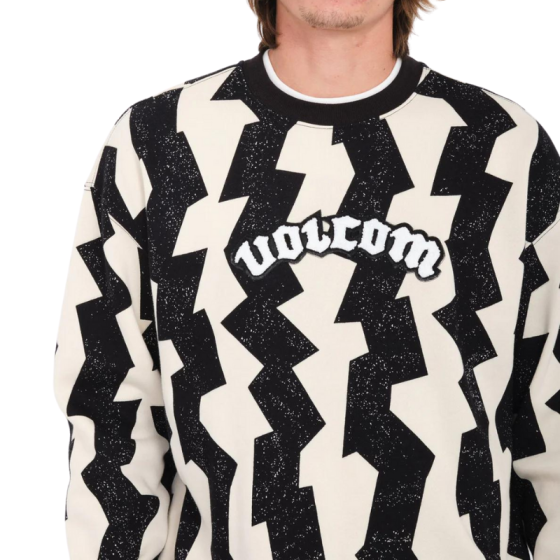 Толстовка Volcom Obtic Crew A4632312DWH (dirty white)