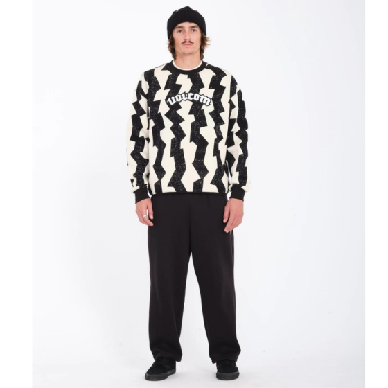 Толстовка Volcom Obtic Crew A4632312DWH (dirty white)