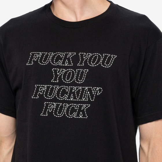 Футболка Ripndip Fuck You Tee RND10094 (black)