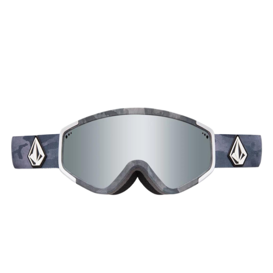 Маска Горнолыжная Volcom Attunga VG0823506 (cloudwash camo-silver chrome)