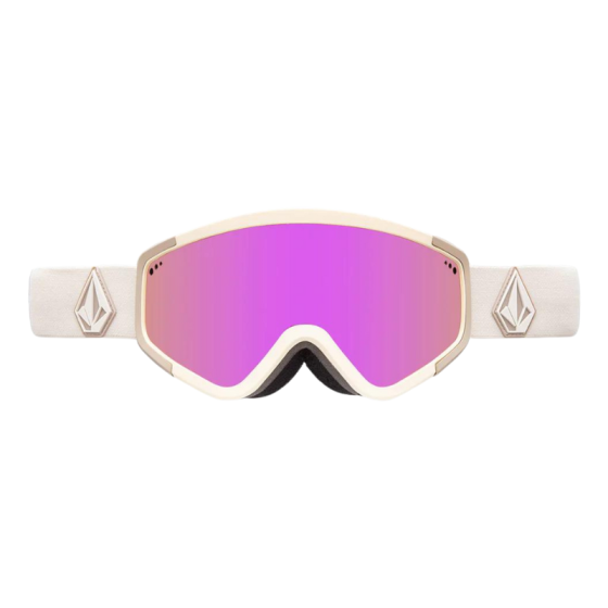 Маска Горнолыжная Volcom Attunga VG0823507 (khakiest-sand pink chrome)
