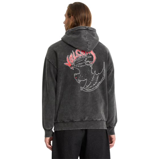 Худи Volcom Nightwasher Po A4132509- (light acid black)
