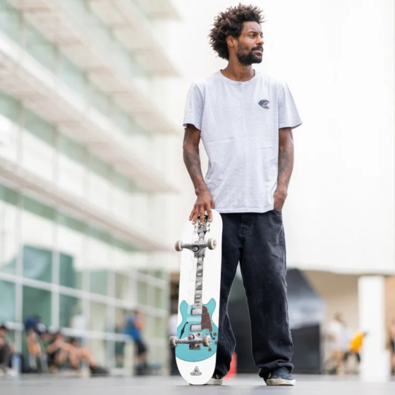 Дека Delta Salabanzi Guitar D-Light 24SUDR020123 (white)