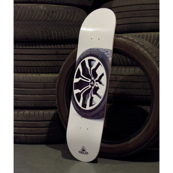 Дека Delta Iglesias Race Car 25SUDR020106 (white)