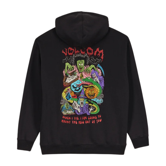 Худи Volcom Fa JJ Villard PO A4132504- (black)