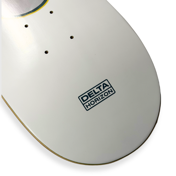 Дека Delta Flop X Danjer 25SUDR020117 (white)