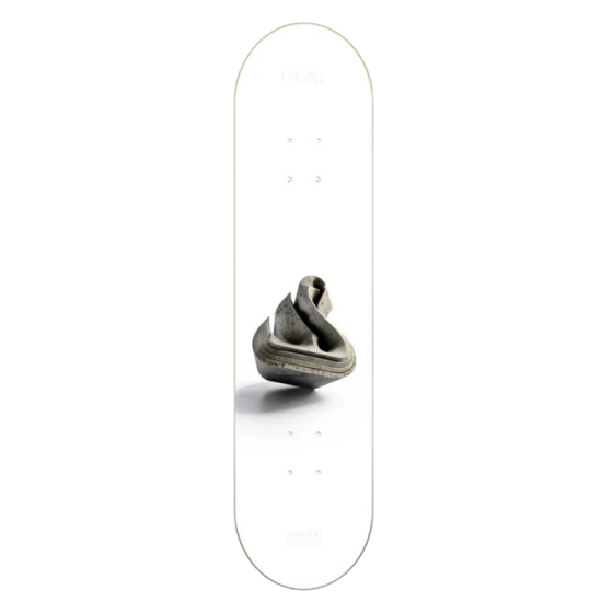 Дека Delta 100% Skateboarding Concrete 25SUDR020111 (white)