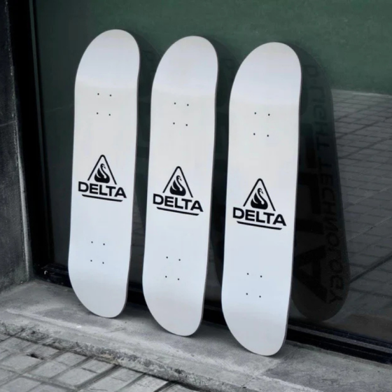 Дека Delta Script Og D-Light 24SUDR020118 (white)