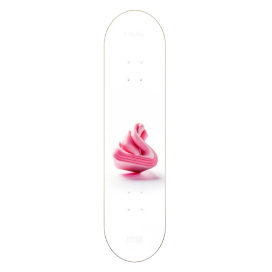 Дека Delta 100% Skateboarding Sweet 25SUDR020114 (white)