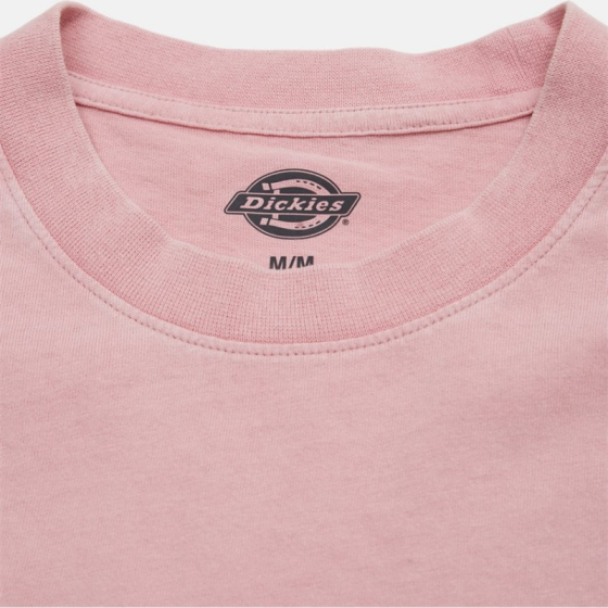 Футболка Dickies Plentywood Ss Tee DK0A866BK391 (lilas)