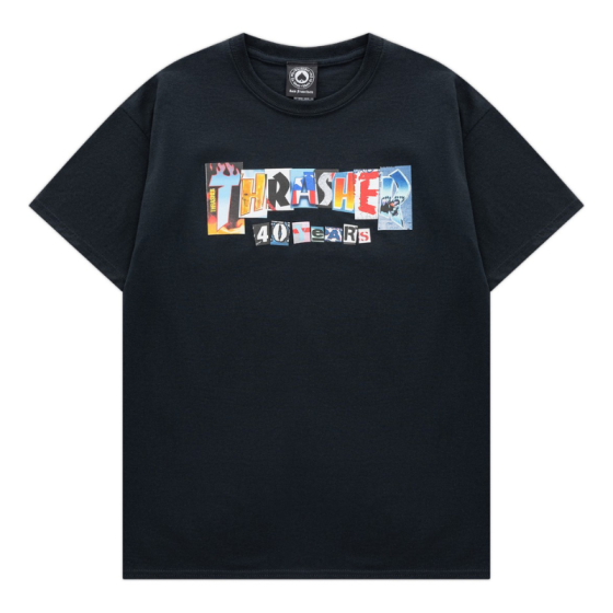 Футболка Thrasher 40 Year Anniversary 311531 (black)