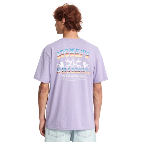 Футболка Volcom Stoneys Bsc Sst A3532552- (purple ash)