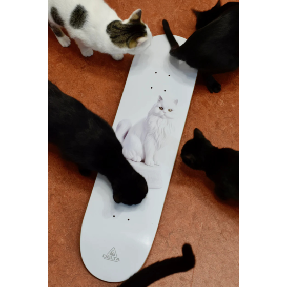 Дека Delta Grandma Cat 24SUDR020102 (white)