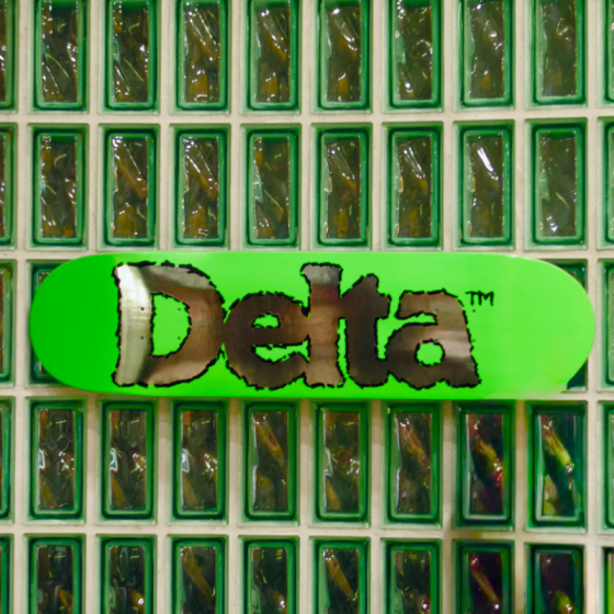 Дека Delta Script 3M D-Light 24SUDR020113 (green)