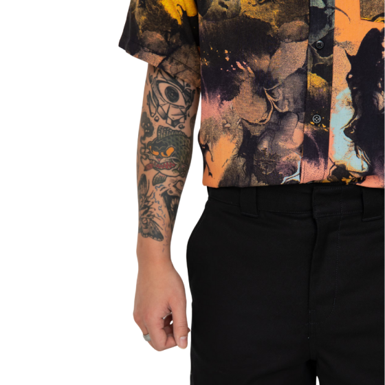 Шорты Dickies Cobden Short DK0A4XESBLK1 (black)