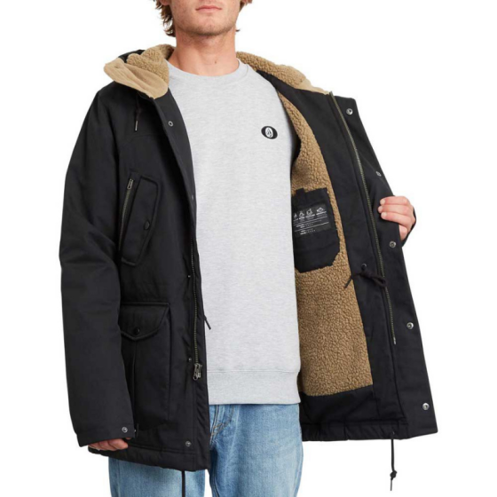 Куртка Volcom Starget 5K Parka A1732312BLK (black)