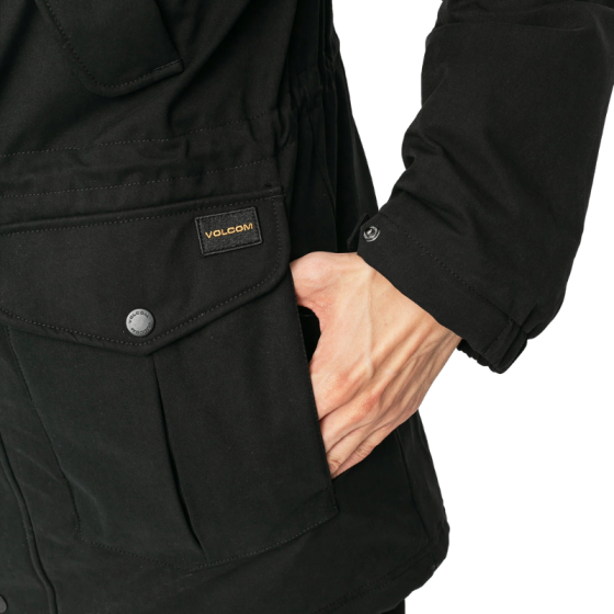Куртка Volcom Starget 5K Parka A1732312BLK (black)