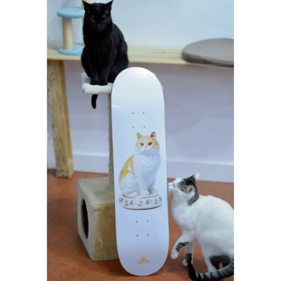 Дека Delta Grandma Cat 24SUDR020101 (white)