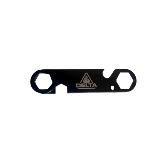 Ключ Для Скейтборда Delta Mini Tool 24SUDR050102 (black)