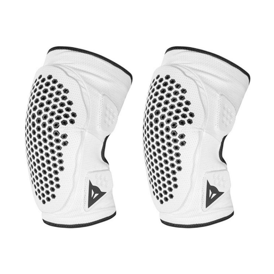 Защита Колена Dainese Soft Skins Knee Guard 4879934 (white-black)