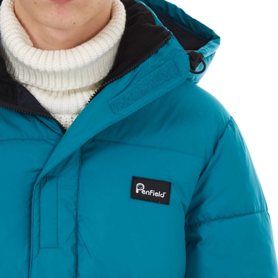 Пуховик Penfield Equinox Synthetic Jacket PFM112131219 (dark teal)