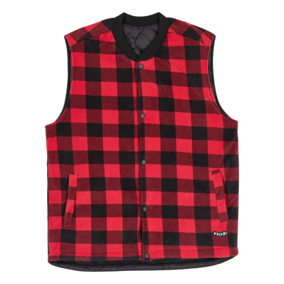 Жилет Volcom Bowered Vest A1832402- (lifeguard red)