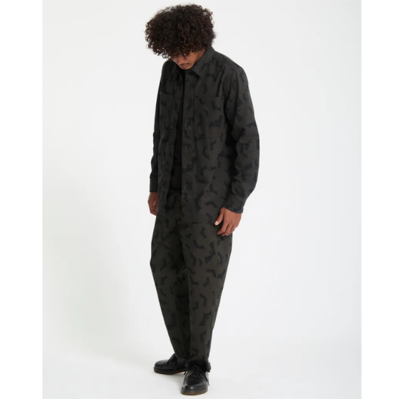 Рубашка Volcom Fa JJ Villard LS A0532504- (rinsed black)